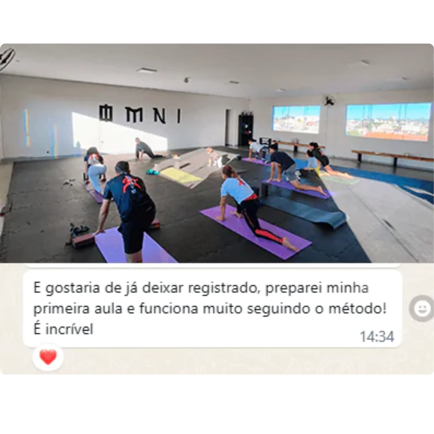 Depoimento de transformação 6
